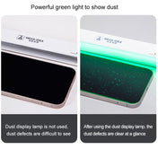 Show Dust Lamp 2 LCD screen Repair Dust Lamp Fingerprint Scratch Screen Changer Dust Display Lamp For Phone Mobile Green LED Eurekaonline