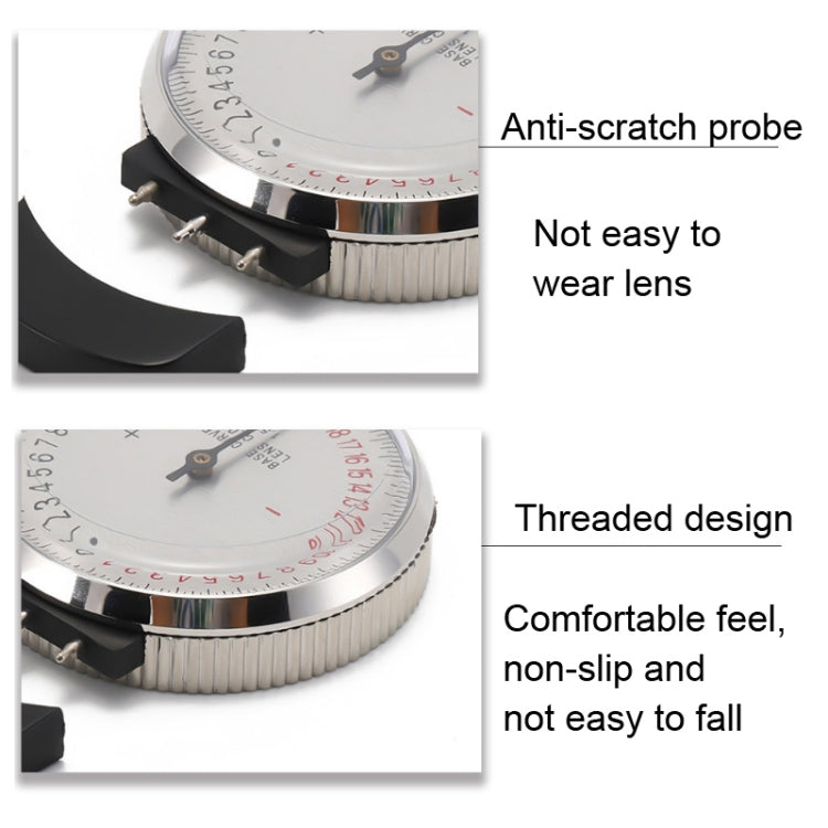 Single-use Mechanical Radian Table Lens Base Bending Measuring Instrument Glasses Testing Tool Eurekaonline