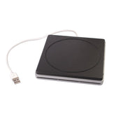 Slot-in USB 2.0 Portable Optical DVD-RW Driver, Plug and Play(Silver) Eurekaonline