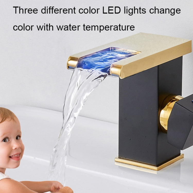 Smart Color-changing Temperature Recognition Faucet, Specification: A Style Eurekaonline