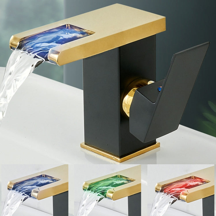 Smart Color-changing Temperature Recognition Faucet, Specification: B Style Eurekaonline