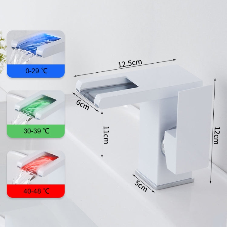 Smart Color-changing Temperature Recognition Faucet, Specification: C Style Eurekaonline