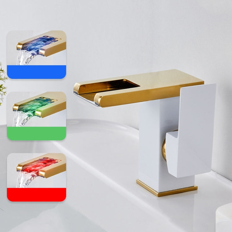 Smart Color-changing Temperature Recognition Faucet, Specification: E Style Eurekaonline