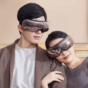 Smart Hot Compress Air Pressure Vibration Eye Massager Visual Massage Eye Care Device (Light Smoke) Eurekaonline