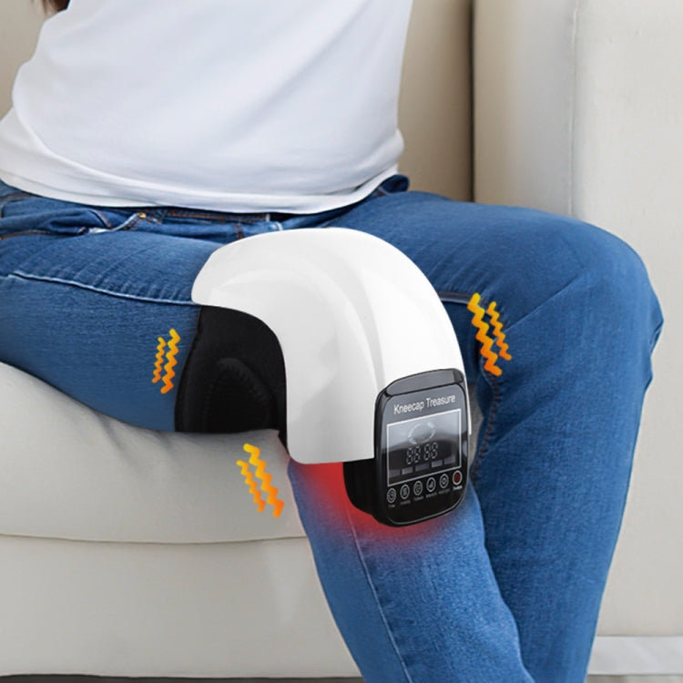 Smart Infrared Hot Compress Knee Massager Physiotherapy Device Eurekaonline