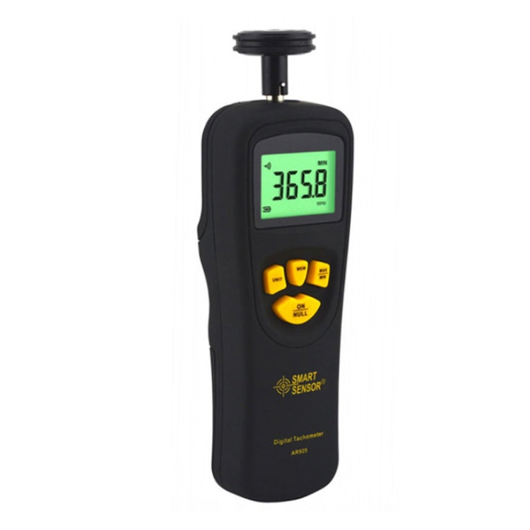 Smart Sensor AR925 LCD Display Contact Tachometer Eurekaonline