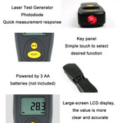 Smart Sensor AR926 LED Display Photoelectric Speed Detection Meter Eurekaonline