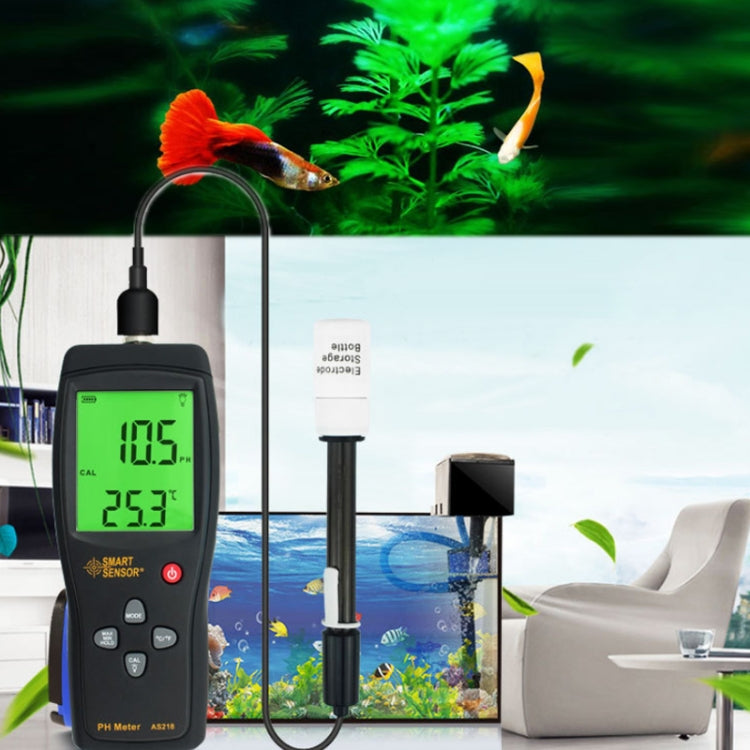 Smart Sensor AS218 Fish Tank Aquarium Water PH Tester Eurekaonline