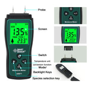 Smart Sensor AS971 Moisture Content Tester For Wood Furniture Making Eurekaonline