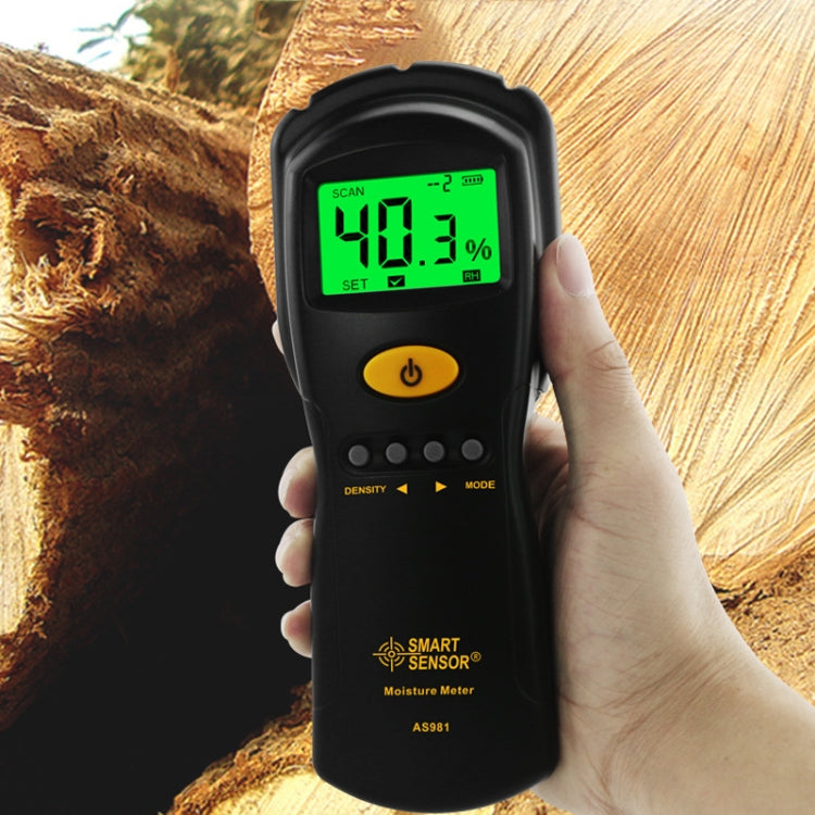 Smart Sensor AS981 High Precision Wood Moisture Tester Eurekaonline