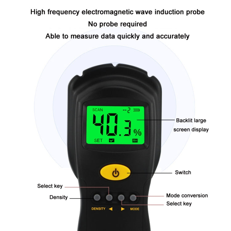 Smart Sensor AS981 High Precision Wood Moisture Tester Eurekaonline