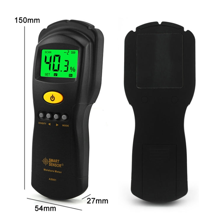 Smart Sensor AS981 High Precision Wood Moisture Tester Eurekaonline