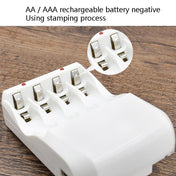 Smart USB Timing Battery Charger AA / AAA Battery Charger(UK Plug) Eurekaonline