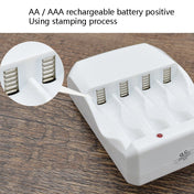 Smart USB Timing Battery Charger AA / AAA Battery Charger(UK Plug) Eurekaonline