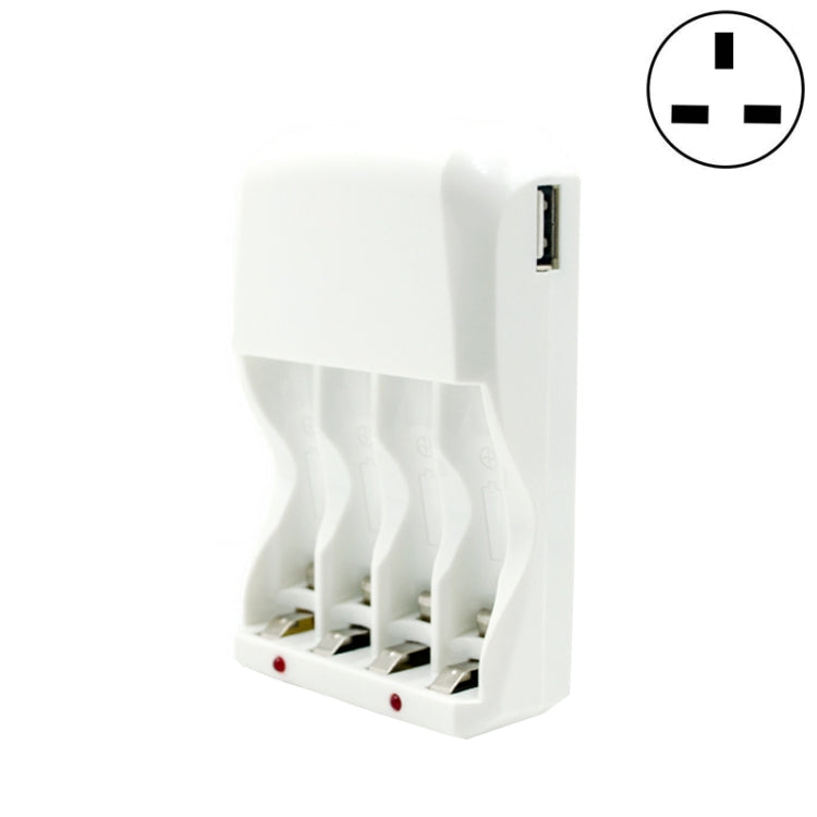  AAA Battery Charger(UK Plug) Eurekaonline