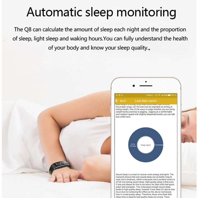 Smart Watch Heart Rate Monitor IP68 Waterproof Fitness Tracker Blood Pressure GPS Bluetooth for Android IOS women men(Black) Eurekaonline