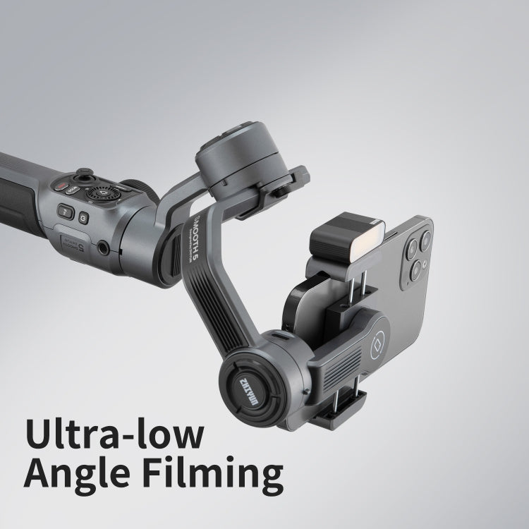 Smooth 5 3-Axis Smooth 5 Gimbal Phone Handheld Stabilizer Eurekaonline