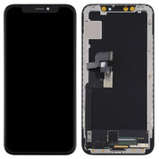 Soft OLED LCD Screen for iPhone X with Digitizer Full Assembly(Black) Eurekaonline