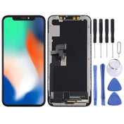 Soft OLED LCD Screen for iPhone X with Digitizer Full Assembly(Black) Eurekaonline