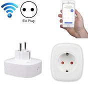 Sonoff 10A WiFi Remote Control Smart Power Socket Works with Amazon Alexa & Google Assistant, AC 85-265V (White) Eurekaonline