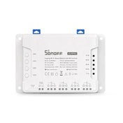 Sonoff 4CHPROR3 Mobile Phone Smart Home Switch Four-way Controller, Support Long-range Control Timing Eurekaonline