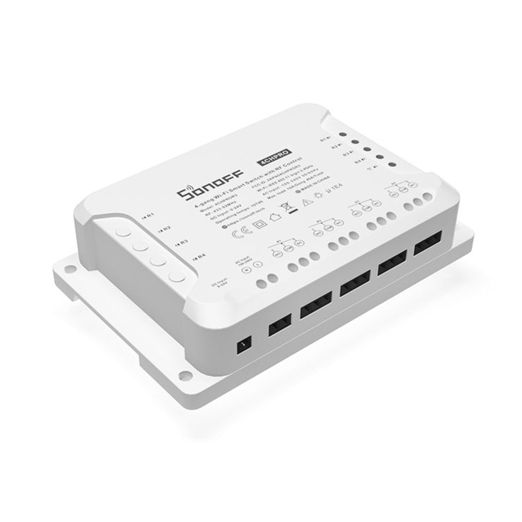 Sonoff 4CHPROR3 Mobile Phone Smart Home Switch Four-way Controller, Support Long-range Control Timing Eurekaonline