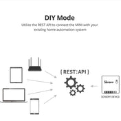 Sonoff MINIR2 Dual-Control WIFI Smart Switch DIY Small Modification Parts Eurekaonline