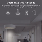 Sonoff MINIR2 Dual-Control WIFI Smart Switch DIY Small Modification Parts Eurekaonline