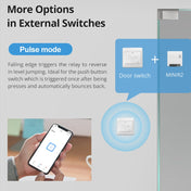 Sonoff MINIR2 Dual-Control WIFI Smart Switch DIY Small Modification Parts Eurekaonline