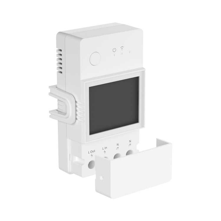 Sonoff POW Elite Intelligent Electricity Statistics Current Power Metering Switch 20A Eurekaonline