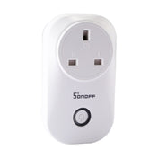 Sonoff S20-UK WiFi Smart Power Plug Socket Wireless Remote Control Timer Power Switch,  Compatible with Alexa and Google Home, Support iOS and Android,  UK Plug Eurekaonline