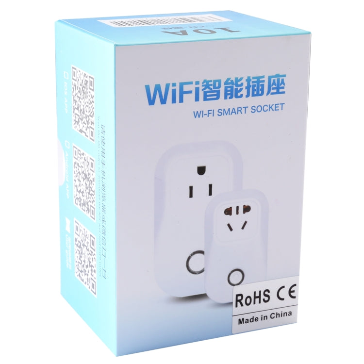 Sonoff S20 WiFi Smart Power Plug Socket Wireless Remote Control Timer Power Switch, Compatible with Alexa and Google Home, Support iOS and Android, US Plug Eurekaonline
