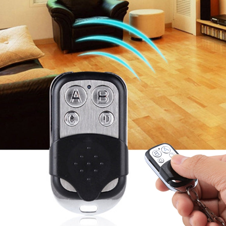 Sonoff Smart 433MHz Wireless 4 Buttons Metal Remote Controller, Remote Control Distance: 20-30m Eurekaonline