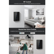 Sonoff T3 US-TX 433 RF WIFI Smart Remote Control Wall Touch Switch, US Plug, Style:Single Button Eurekaonline