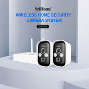 SriHome SH033 3.0 Million Pixels FHD Low Power Consumption Wireless Home Security Camera System Eurekaonline