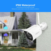 SriHome SH034 5.0MP Mini Dual 2.4 / 5G WiFi Outdoor Waterproof Video Surveillance Color Night Vision Security CCTV Cam, Plug Type:US Plug(White) Eurekaonline