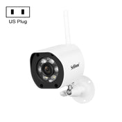 SriHome SH034 5.0MP Mini Dual 2.4 / 5G WiFi Outdoor Waterproof Video Surveillance Color Night Vision Security CCTV Cam, Plug Type:US Plug(White) Eurekaonline