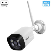 SriHome SH035 3.0 Million Pixels 1296P HD IP Camera, Support Two Way Audio / Motion Detection / Humanoid Detection / Full-color Night Vision / TF Card, EU Plug Eurekaonline