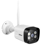 SriHome SH035 3.0 Million Pixels 1296P HD IP Camera, Support Two Way Audio / Motion Detection / Humanoid Detection / Full-color Night Vision / TF Card, EU Plug Eurekaonline