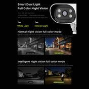 SriHome SH037B 4MP Full Color Night Vision IP66 Waterproof Bullet Camera, POE Version, UK Plug Eurekaonline