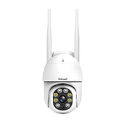 Sricam SP028 1080P HD Outdoor PTZ Camera, Support Two Way Audio / Motion Detection / Humanoid Detection / Color Night Vision / TF Card, EU Plug Eurekaonline