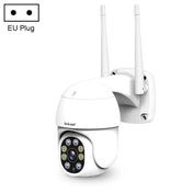 Sricam SP028 1080P HD Outdoor PTZ Camera, Support Two Way Audio / Motion Detection / Humanoid Detection / Color Night Vision / TF Card, EU Plug Eurekaonline