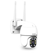 Sricam SP028 1080P HD Outdoor PTZ Camera, Support Two Way Audio / Motion Detection / Humanoid Detection / Color Night Vision / TF Card, UK Plug Eurekaonline