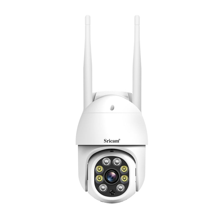 Sricam SP028 1080P HD Outdoor PTZ Camera, Support Two Way Audio / Motion Detection / Humanoid Detection / Color Night Vision / TF Card, US Plug Eurekaonline