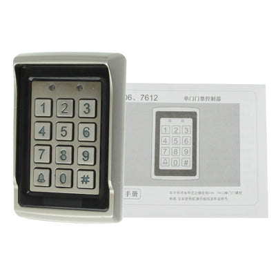 Stainless Steel Stand-Alone Single Door Access Controller with Keypad, Support EM Card Reader (AK106) Eurekaonline