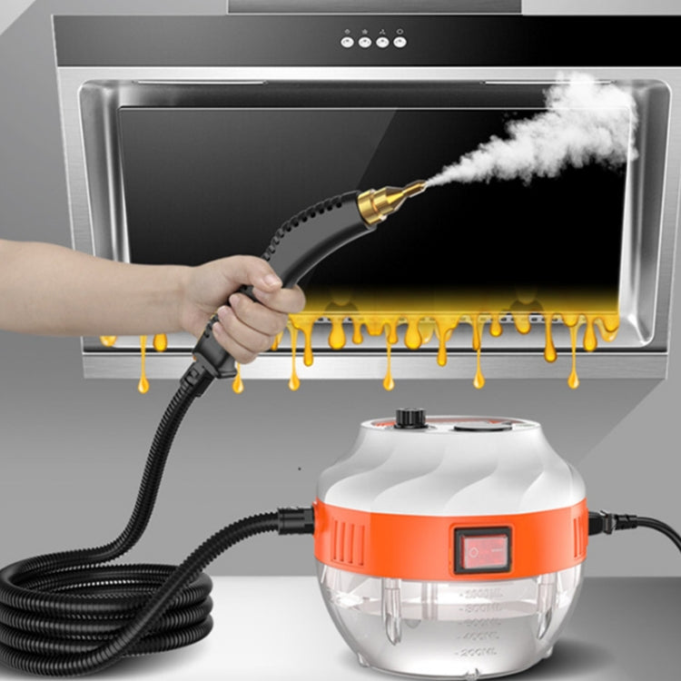 Steam Cleaner High Temperature Sterilization Cleaning Machine with 1L Water Tank 110V US Plug(White) Eurekaonline