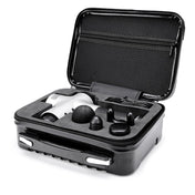 Storage Bag Suitcase Hard Shell Protective Case Shockproof Carrying Box for Hyperice Hypervolt(Black) Eurekaonline