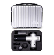 Storage Bag Suitcase Hard Shell Protective Case Shockproof Carrying Box for Hyperice Hypervolt(Black) Eurekaonline