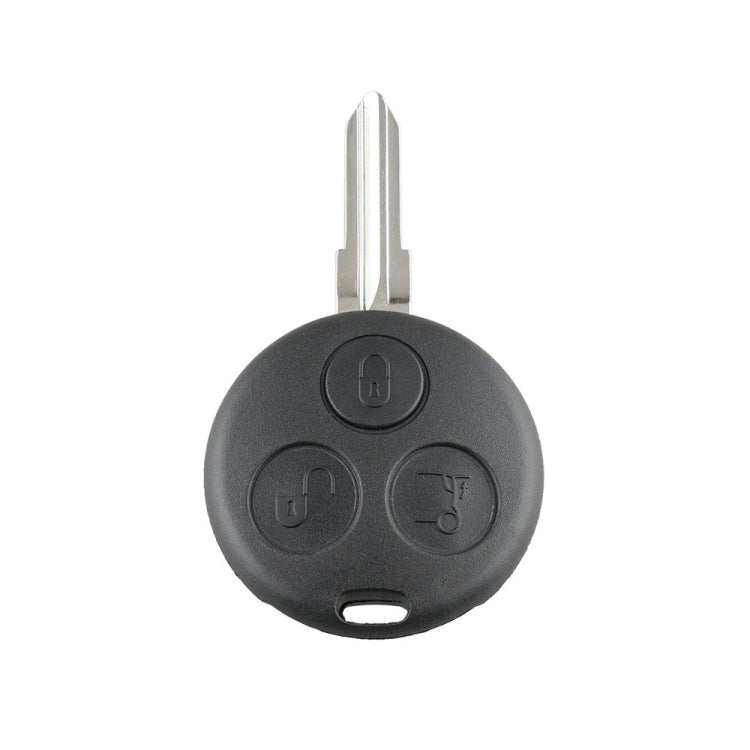 Straight Car Key Tip Embryo 433.92 Frequency for Mercedes-Benz Smart 3-button Eurekaonline