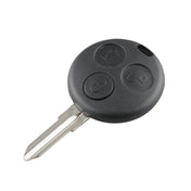 Straight Car Key Tip Embryo 433.92 Frequency for Mercedes-Benz Smart 3-button Eurekaonline